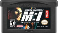 Mission Impossible Operation Surma GameBoy Advance US box art
